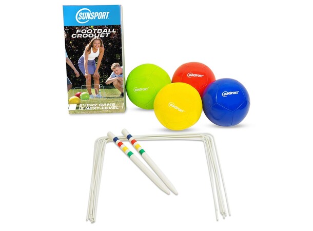Football Croquet Udendørsspil 