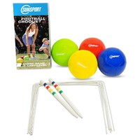 Football Croquet Udendørsspil 