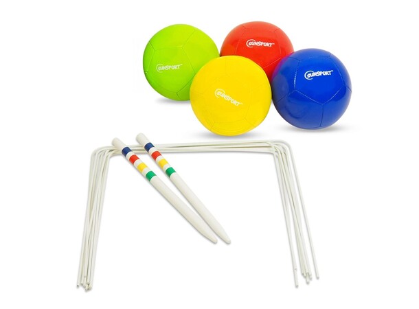 Football Croquet Udendørsspil 