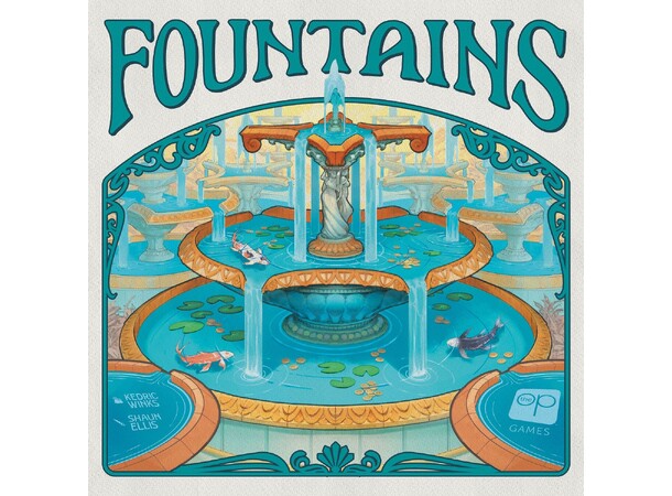 Fountains Brætspil 