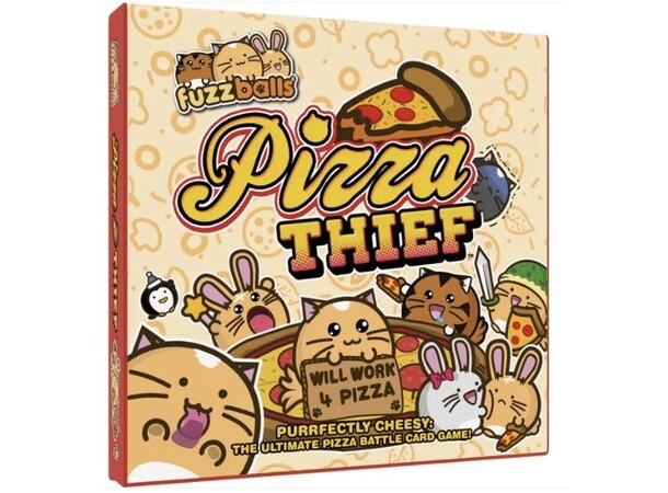 Fuzzballs Pizza Thief Kortspil 