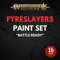 Fyreslayers Paint Set Warhammer Age of Sigmar - Battle Ready