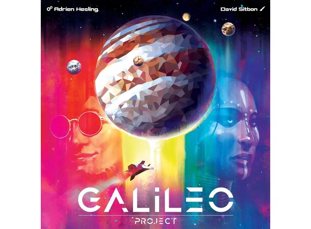 Galileo Project Brætspil 