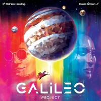 Galileo Project Brætspil 