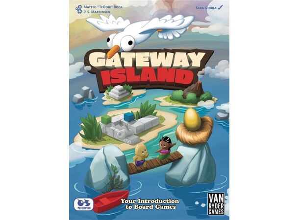 Gateway Island Brætspil 