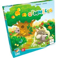 Gemmeleg Brætspil Dansk udgave