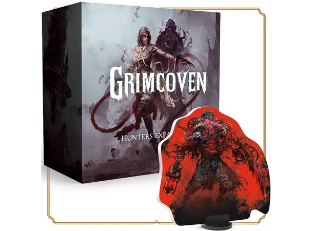 Grimcoven Hunters Expansion Standard Ed STANDEE Ekspansion til Grimcoven 