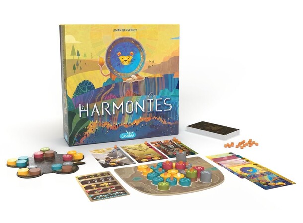 Harmonies Brætspil Dansk udgave 
