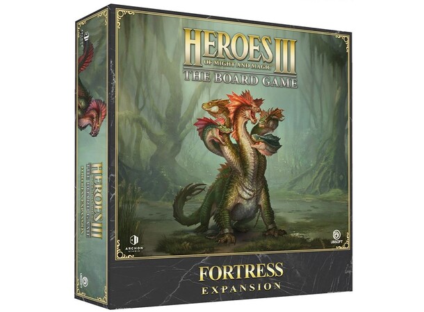 Heroes of Might & Magic III Fortress Exp Ekspansion til Heroes of Might & Magic 3 