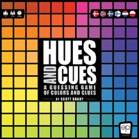 Hues and Cues Brætspil - Dansk Dansk udgave