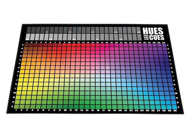 Hues and Cues Brætspil - Dansk Dansk udgave 