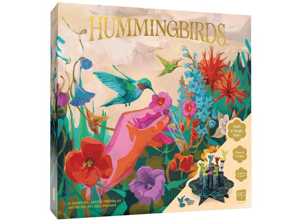 Hummingbirds Brætspil 