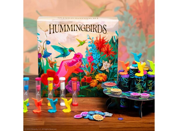 Hummingbirds Brætspil 
