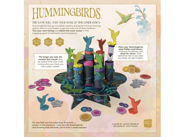 Hummingbirds Brætspil 