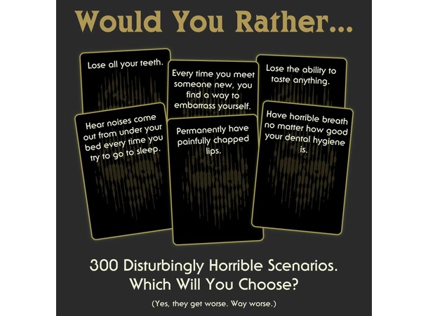 I Choose Death Selskabsspil 