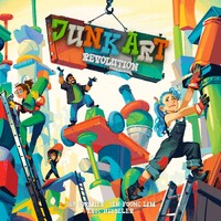 Junk Art Revolution Brætspil 