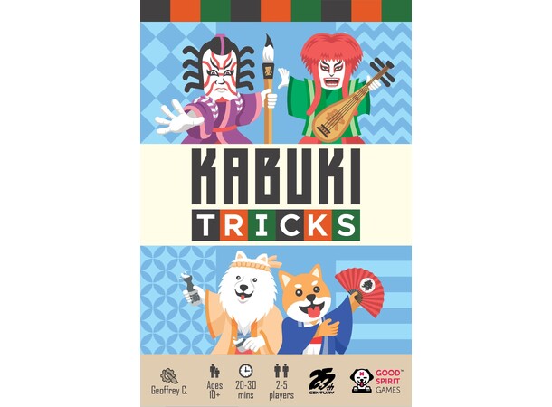 Kabuki Tricks Kortspil 