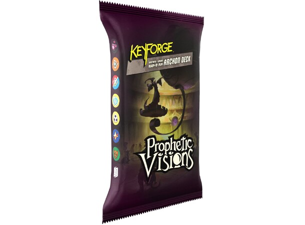 KeyForge Prophetic Visions Archon deck 