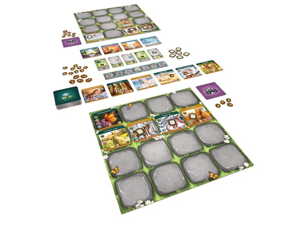 Keystone North America 2nd Ed Brætspil 