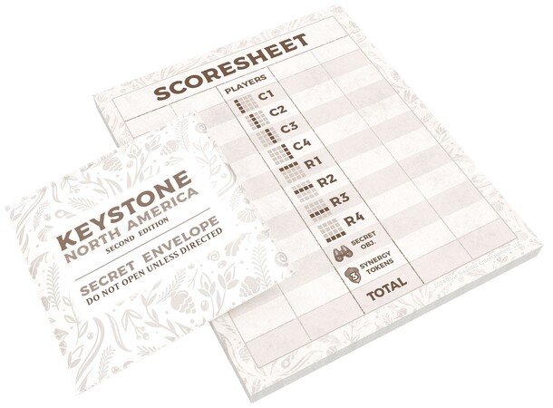 Keystone North America 2nd Ed Brætspil 