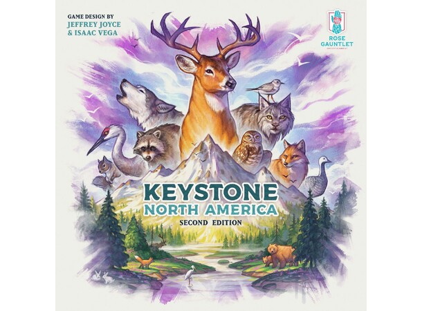 Keystone North America 2nd Ed Brætspil 