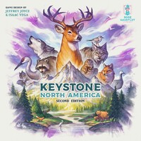 Keystone North America 2nd Ed Brætspil 