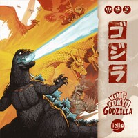 King Of Tokyo Godzilla Brætspil 