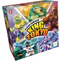 King of Tokyo Brætspil Dansk udgave