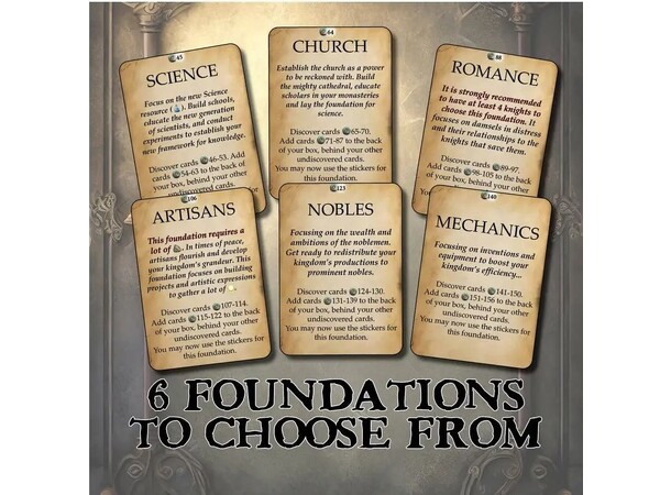 Kingdom Legacy Foundations Expansion Ekspansion til Kingdom Legacy 