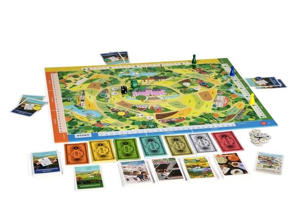 Landmandsspil Brætspil Dansk udgave 