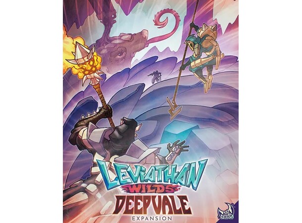 Leviathan Wilds Deepvale Expansion Udvidelse til Leviathan Wilds 