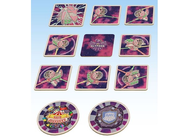 Light Speed Arena Glyphon Expansion Ekspansion til Light Speed Arena 