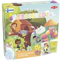 Lær om Færdigheder Brætspil Dansk udgave