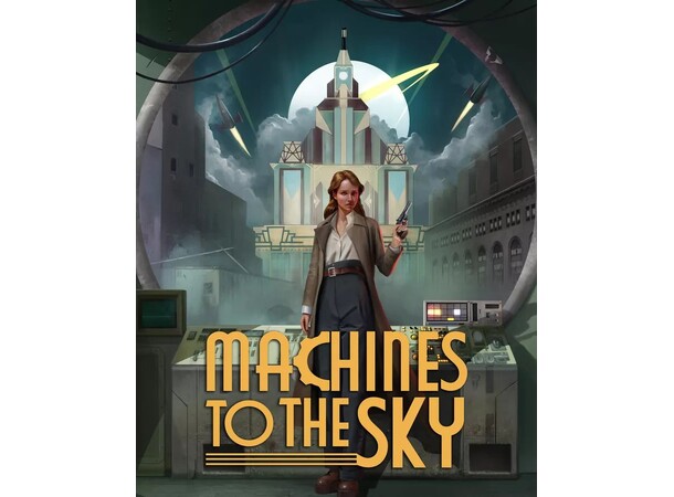 Machines to the Sky Brætspil Limited Edition 
