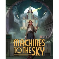 Machines to the Sky Brætspil Limited Edition