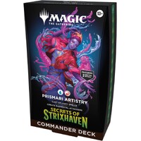 Magic Secrets of Strixhaven Commander #1 Prismari Artistry