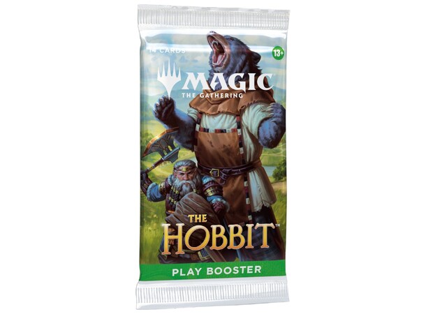 Magic The Hobbit Play Booster 