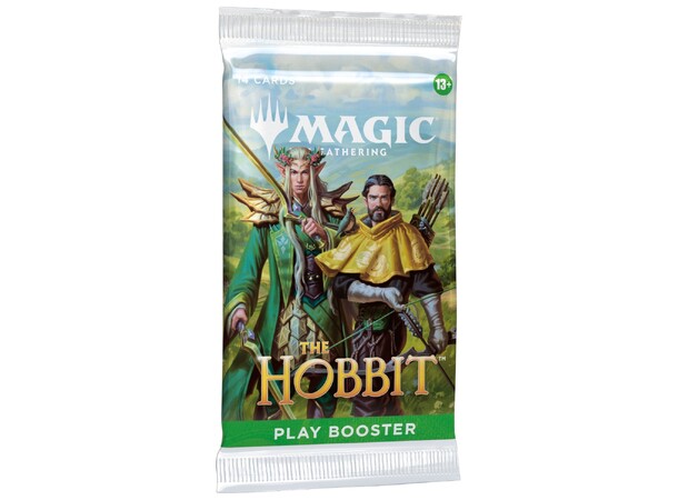 Magic The Hobbit Play Booster 