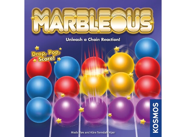 Marbleous Brætspil 