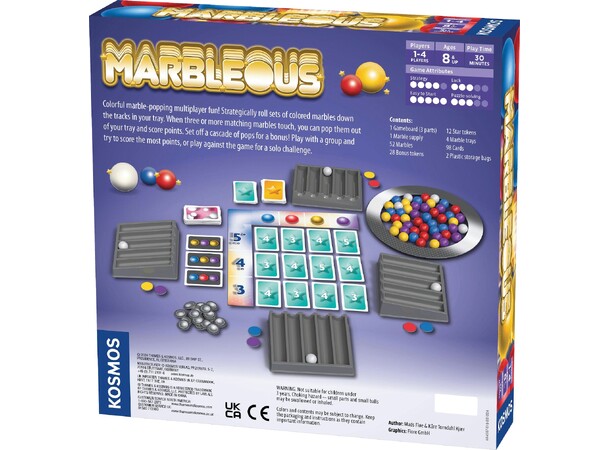 Marbleous Brætspil 