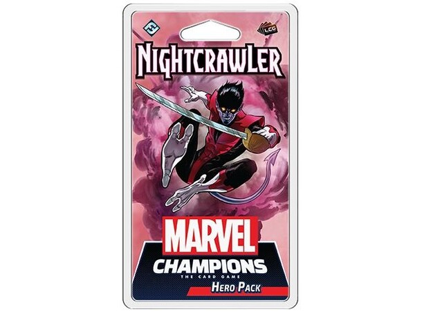 Marvel Champions TCG Nightcrawler Exp Ekspansion til Marvel Champions 