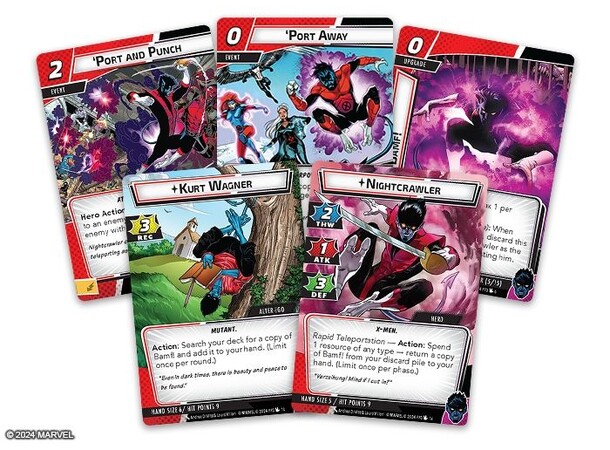 Marvel Champions TCG Nightcrawler Exp Ekspansion til Marvel Champions 