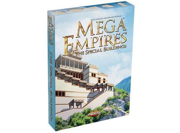 Mega Empires Special Buildings Expansion Ekspansion til Mega Empires East/West 