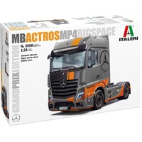 Mercedes-Benz Actros MP4 Big Space GP Italeri 1:24 byggesæt