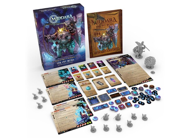 Middara Pit Boss Bounty Pack Expansion Ekspansion til Middara 