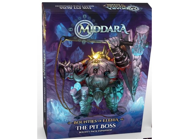 Middara Pit Boss Bounty Pack Expansion Ekspansion til Middara 