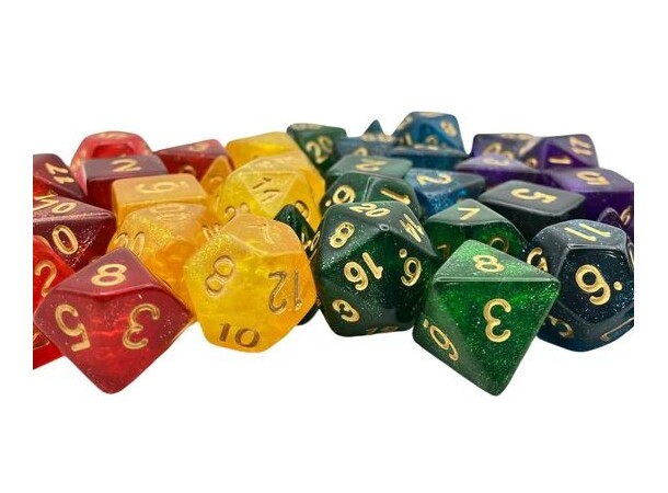 Mimic Chest og Treasure Dice Coll 