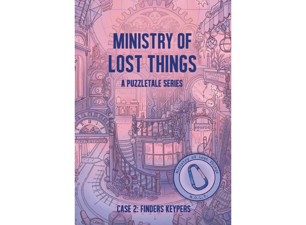 Ministry of Lost Things Case 2 Brætspil Finders Keypers 
