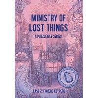 Ministry of Lost Things Case 2 Brætspil Finders Keypers
