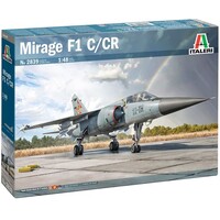 Mirage F1 C/CR Italeri 1:48 Byggesæt